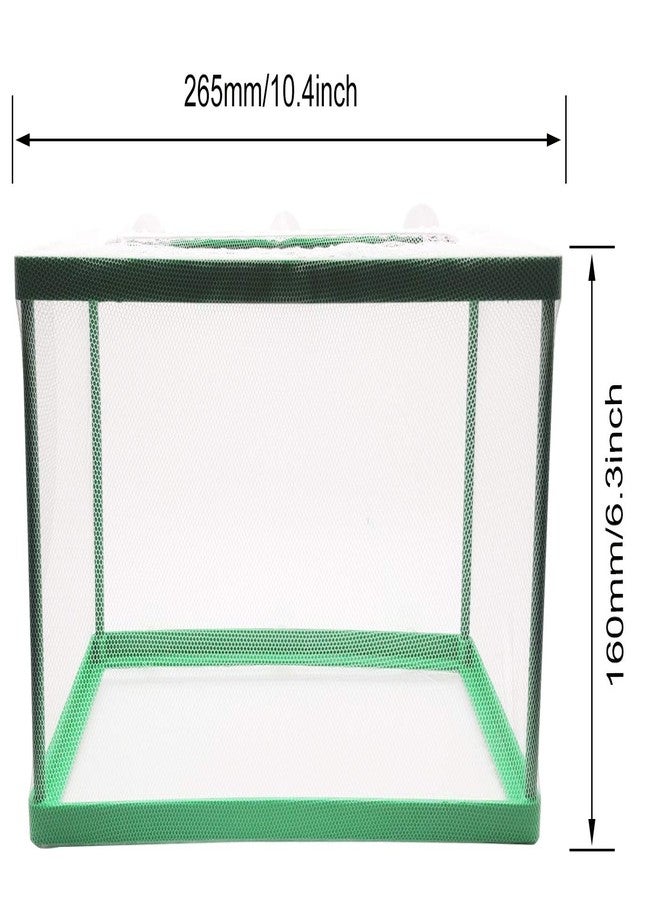 NGe Aquarium Fish Breeder Box - Hatching & Spawning Incubator, Water Isolation Net Hatchery - Image 3